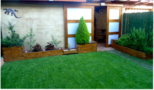 Jardineras patios, terrazas|KIMER