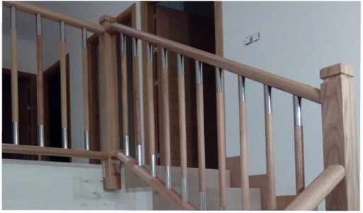 ESCALERAS|carpintería KIMER